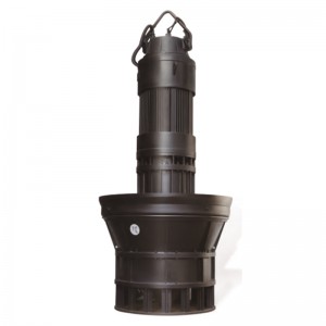 Low price for Clean Water Double Suction Pump - ZQ(HQ) Series Submersible Axial Flow Pump, Mixed Flow Pump  – KAIQUAN