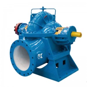 High definition End Suction Water Pump 75kw 100hp - KQSS/KQSW Series Double Suction Pump  – KAIQUAN