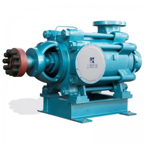 Good Wholesale Vendors Electric Centrifugal Pumps - Type D Horizontal Multi-stage Centrifugal Pump – KAIQUAN