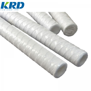 industry use 40 inch 100 micron String Wound Filter Element