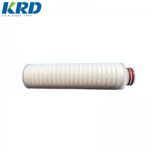 2023 hot sale 20 inch 70 micron Pp Pleated Water Filter element