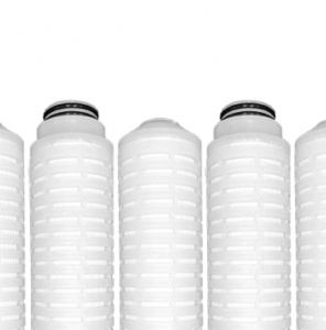 OEM Customized Darlly PP 152mm Diameter High Flow Big Flow Pleated Filter Cartridge for Industrial Water Process Filtration