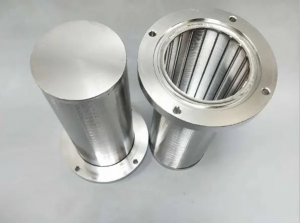 new 2023 product Stainless Steel 304 316 Johnson Water Well Casing Screen Mesh Pipe Filter wedge wire filter element