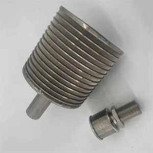 long life Factory Price 304 Stainless Steel Wedge wire screen wedge wire filter element