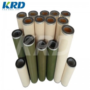 Replacement Filtering Replace Coalescence Separation Filter Element FG-24 / FG24 oil separator filter