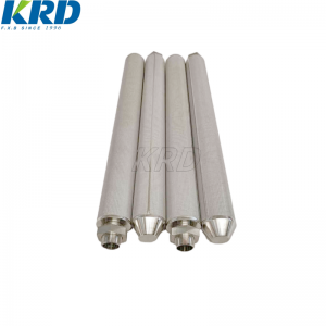 new product Stainless Steel Sintered Filter Cartridge sintered stainless steel fiber felt