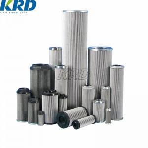 good quality stainless steel wire mesh hydraulic oil filter 40um SH75028 HP03DNL4-12MB MF0202P10NV