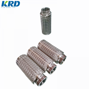 Professional manufacturers PM-10-OR-20/PM10OR20 Melt metal filter element 304 316 Stainless steel metal oil melt filter