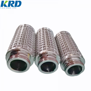 good quality wholesale Stainless steel Metal melt filter element PM-40-OR-10/PM40OR10 10um Polymer Melt metal candle filter