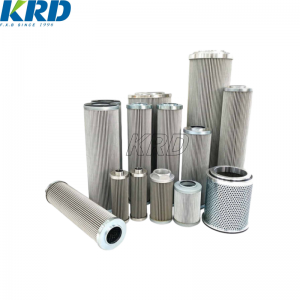 industrial activated carbon filter stainless steel sintered hydraulic oil filter 40um SH75028 HP03DNL4-12MB MF0202P25NV