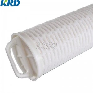 top quality 20 inch 1 micron Large flow water filter element MCY1001FREH13-SS
