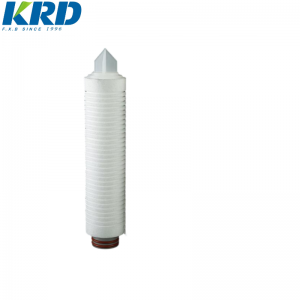 high power High Quality Pp Folding Pp Pleated Water Filter Cartridge For Water Treatment