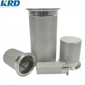 new product Stainless Steel Sintered Filter Cartridge sintered stainless steel fiber felt