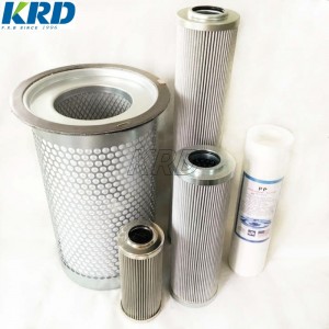 industry use Ships Equipment/ Rolling Mill oil filter cartridge hydraulic oil filter 40um SH75028 HP03DNL4-12MB MF0203A03HB