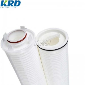 40″ Pp Pleated High Flow Water Filter Cartridge HFU640UY020J MCY1001FREH13-SS filter element