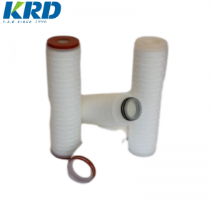 competitive price Pleated Industrial Water Filter Cartridges Pp Pleated Water Filter Cartridge For Water Treatment