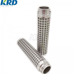 Professional manufacturers wholesale Stainless steel Metal melt filter element PM-40-DOE-30/PM40DOE30 10um Polymer Melt metal candle filter