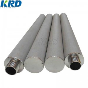 Factory Directly Supply sintered stainless steel filter cartridge sintered stainless steel fiber felt