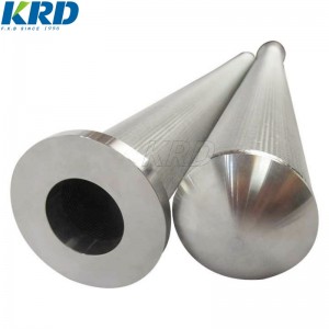 Fast delivery Sintered Porous Stainless Steel Tube sintered stainless steel fiber felt