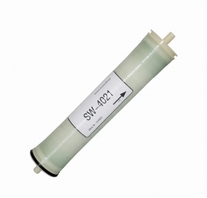 Popular RO water spare parts RO 2.5×21 membrane for water filter KRLP-4021 ro membrane flat sheet supplier