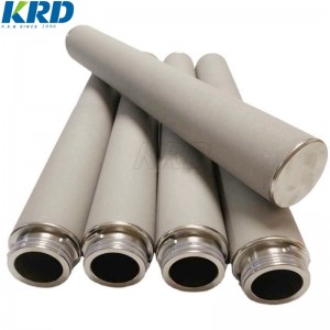factory supply Stainless Steel Sintered Porous Pipe sintered stainless steel fiber felt