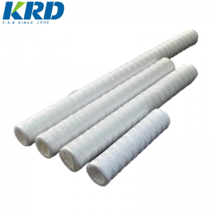 China Supplier 40 inch 20 micron String Wound Filter Element