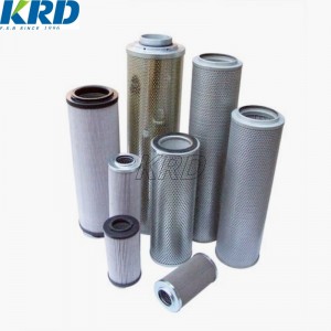 Factory outlet High Pressure Hydraulic Filter hydraulic oil filter cartridge 40um SH75028 HP03DNL4-12MB MF1001A10NBP01