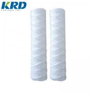 Food industry 40 inch 70 micron string wound filter element