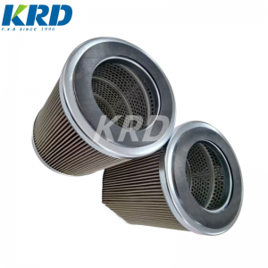852024DRG100 stainless steel sintered hydraulic oil filter element HC6200FMN8H HC6300FAN16H HC6300FDN16H HC6300FKN16H