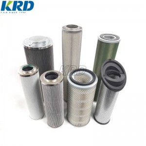 Wholesale Price Oil Filters Manufacturer Excavators Track hydraulic oil filter cartridge 40um SH75028 HP03DNL4-12MB MF0203A06NV