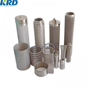 best selling Sintered Stainless Steel Customized 0.2um-80um sintered stainless steel fiber felt