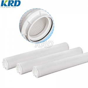 high power 60 inch 6 micron Large flow water filter element MCY1001FREH13-SS
