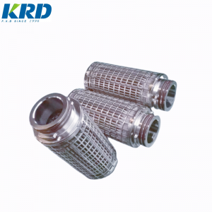 industry use wholesale Stainless steel Metal melt filter element PM-40-OR-20/PM40OR20 10um Polymer Melt metal candle filter