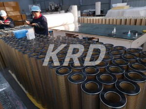 industrial activated carbon filter stainless steel sintered hydraulic oil filter 40um SH75028 HP03DNL4-12MB