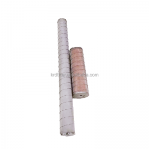 Wholesale Price Stainless Steel Wire Mesh Pleated Filter Element High Pressure Hydraulic Oil Filter