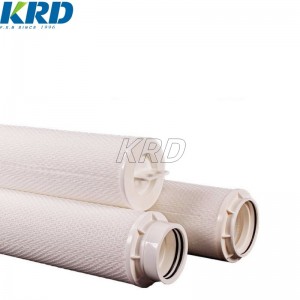 industry use 40 inch 100 micron Large flow water filter element MCY1001FREH13-SS
