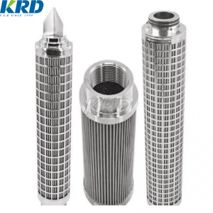 Factory outlet Customized melt Metal stainless steel candle filter PM-20-OR-10/PM20OR10 20um Polymer Melt metal candle filter
