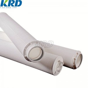 Food industry 40 inch 70 micron Large flow water filter element MCY1001FREH13-SS