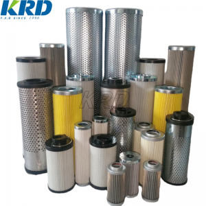 Fast delivery Oil Filter Hydraulic Filter Element hydraulic oil filter cartridge 40um SH75028 HP03DNL4-12MB MF0203A25NB
