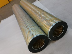 high quality Filter element made of stainless steel woven mesh hydraulic oil filter 40um SH75028 HP03DNL4-12MB MF0201A03HV