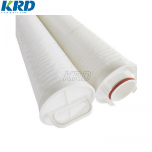 industrial 40 inch 4.5 micron Large flow water filter element MCY1001FREH13-SS