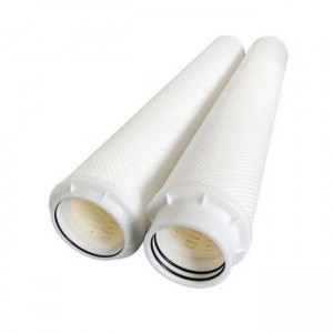 China wholesale Stainless Steel Perforated Liquid Filtration Pleated Wove Mesh Filter Element