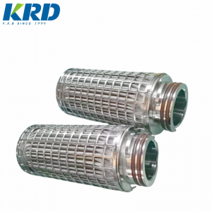 factory supply Customized melt Metal stainless steel candle filter PM-20-DOE-20/PM20DOE20 20um Polymer Melt metal candle filter