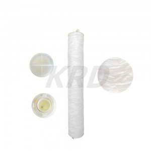 High Quality PP Pleated Filter Pleated Cartridge Filter Micropore Pleated Cartridge Filter for Beverage Industry