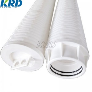 good quality 20 inch 100 micron Large flow water filter element MCY1001FREH13-SS