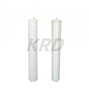 18 Years Factory 10-40inch Water Depth Yarn Wire String PP Wound Cartridge Filter