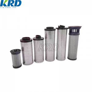 best selling The pore size is uniform hydraulic oil filter 40um SH75028 HP03DNL4-12MB MF0202M25NV