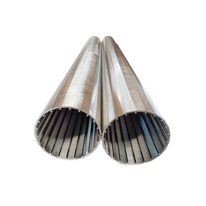 long life 0.2mm 0.5mm 0.7mm 1mm gap Welded Wedge Wire Screen stainless mesh wire Featured Image