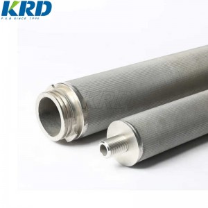 Factory Direct High Quality Sintered Metal Filter sintered stainless steel fiber felt