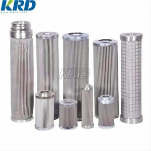 industrial activated carbon filter stainless steel sintered hydraulic oil filter 40um SH75028 HP03DNL4-12MB MF0301P25NB